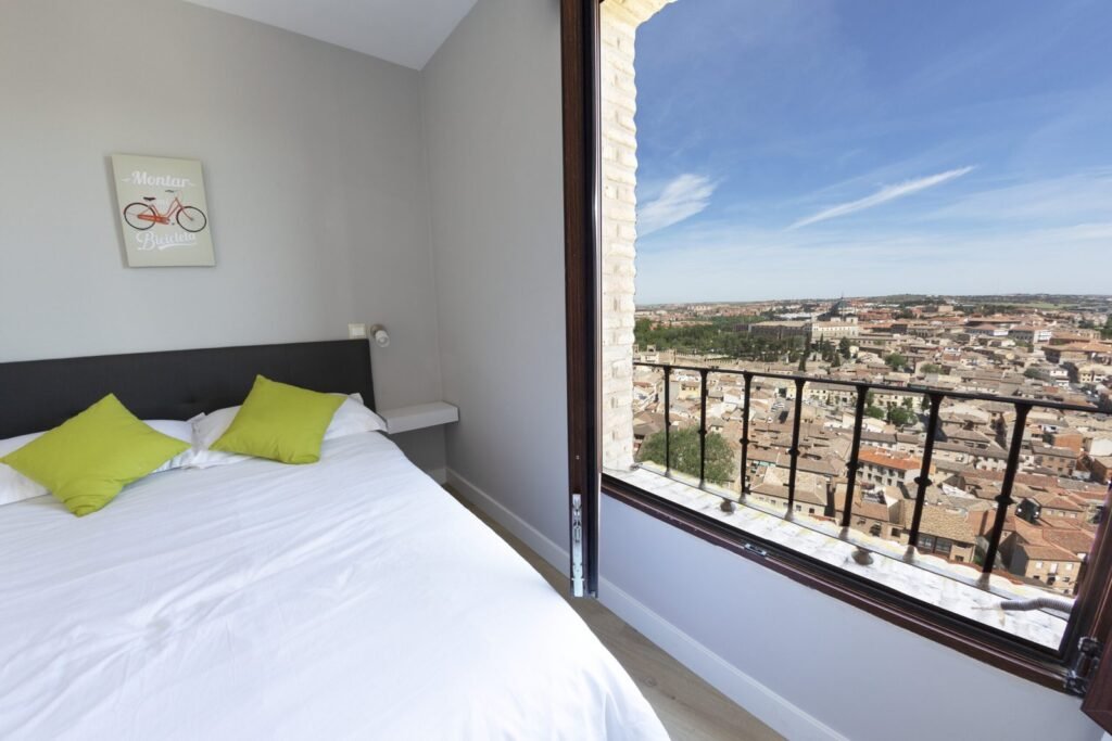 Apartamento donde alojarse en Toledo en el casco histórico